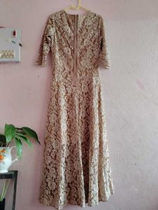 Elegant Lace Maxi Dress
