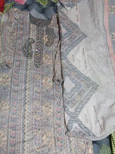 Beautiful Printed Kurta Set