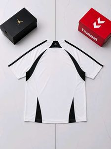 Men's White &amp; Black Sports Jersey