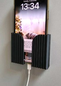 wall mount Mobile holder black