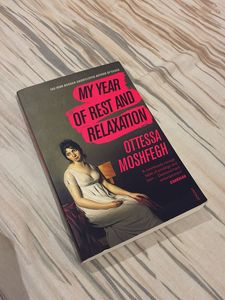 Book Set - Almond &amp; My Year of Rest and Relaxation