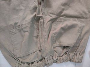 Khaki Cargo Pants