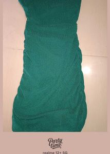 Sparkly Ruched Bodycon Dress