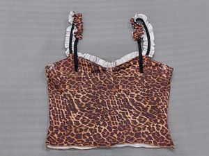 Leopard Print Cami Top