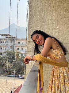 Beautiful Yellow Printed Lehenga Set