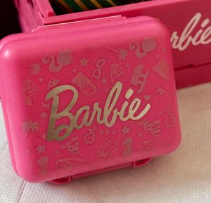 Miniso Barbie pill container