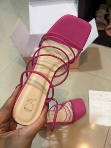 Elegant CAI Strappy Heels Set