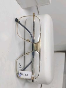 Dita Stylish Gold Frame Eyeglasses