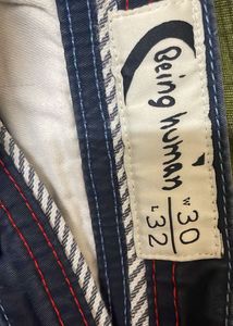 being human Men's Blue jeans