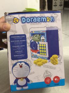 Secret Lock Piggy Bank (Doraemon)