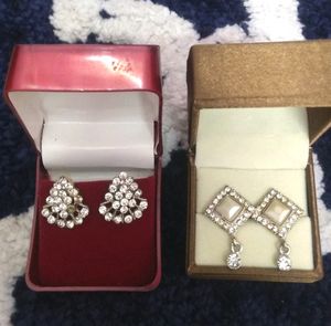 Stone Earrings