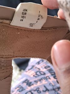 Nude Branded Heels Brash