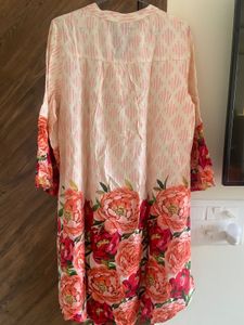 Cream Floral Coordinates