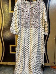 Chic Printed Kurta