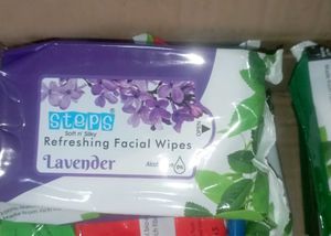 12 pekig Steps Refreshing Facial Wipes - Ice Fresh