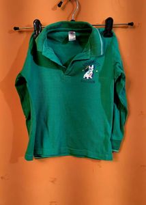 SET OF 4 UNISEX KIDS POLO T- SHIRTS