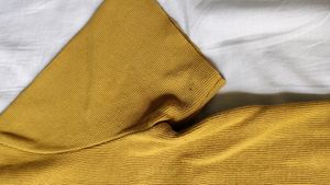 Zara Mustard Knitted Top