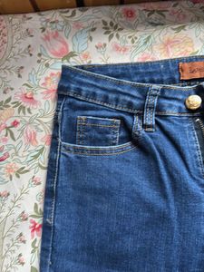 Women's Flared Denim Jeans