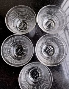 Glass Bowl Of 5 Set