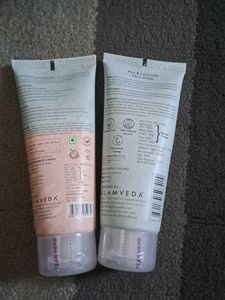 Glamveda Rice &amp; Ceramide Face Wash Duo