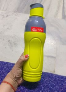 Simran Lime Green Water Bottle