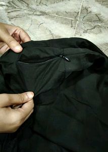 Classic Black Midi Dress