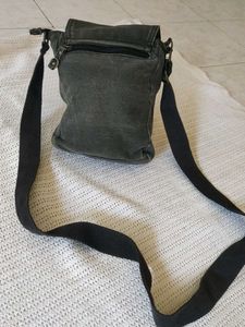 Stylish Dark Grey Crossbody Bag