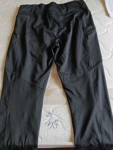 Black Cargo Style Pants