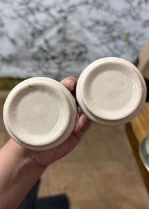 Blue Floral Serving Bowl Set Nestasia