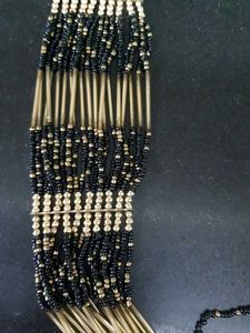 Boho Beaded Statement Necklace