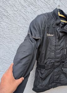 Rainbow Black Men's Jacket