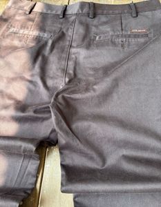 Peter England Velvet Trousers