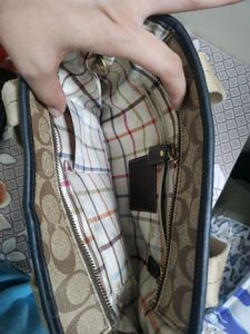 og Coach Signature heritage bag 🤎🧸