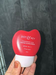 Dot &amp; Key Strawberry Dew Tinted Sunscreen SPF 50