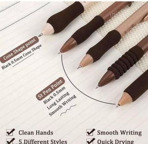 Coffee Themed Pen Set