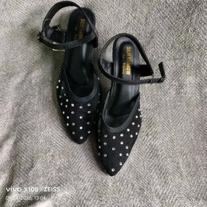 N. Sparkling Polka Dot Heels