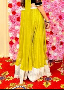 Mehandi Lightweight Lehnga