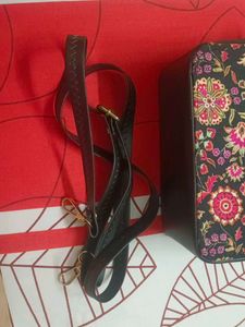 Floral Print Handbag