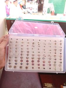 Colorfull Toerings Pure Silver Pairs
