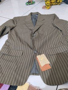 Blazer With Tag