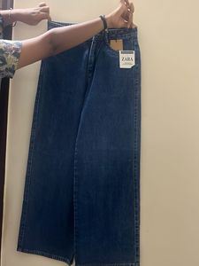 ZARA Blue Denim Jeans