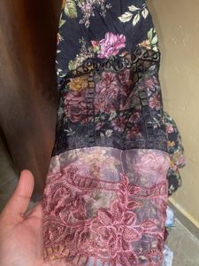 Floral Print Comfortable Palazzos
