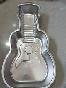Guitar Cake Pan