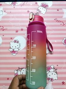 Motivation Bottles 1ltr With Tag.