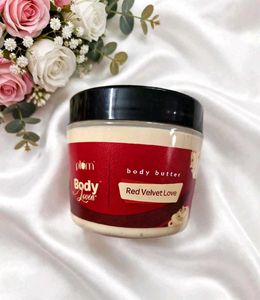 Plum Body Butter - Red Velvet Love