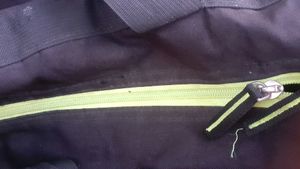 Black Duffel Bag