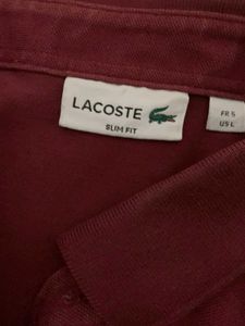 Lacoste Long Sleeve Polo Shirt