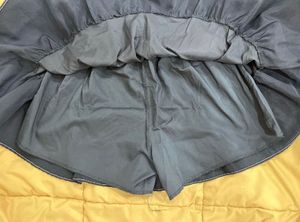 Navy Blue Tiered Skort