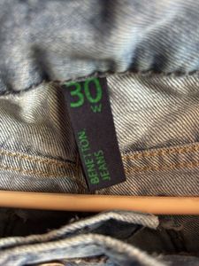 Light Wash Denim Jeans