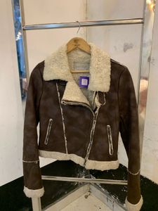 Stylish Brown Biker Jacket